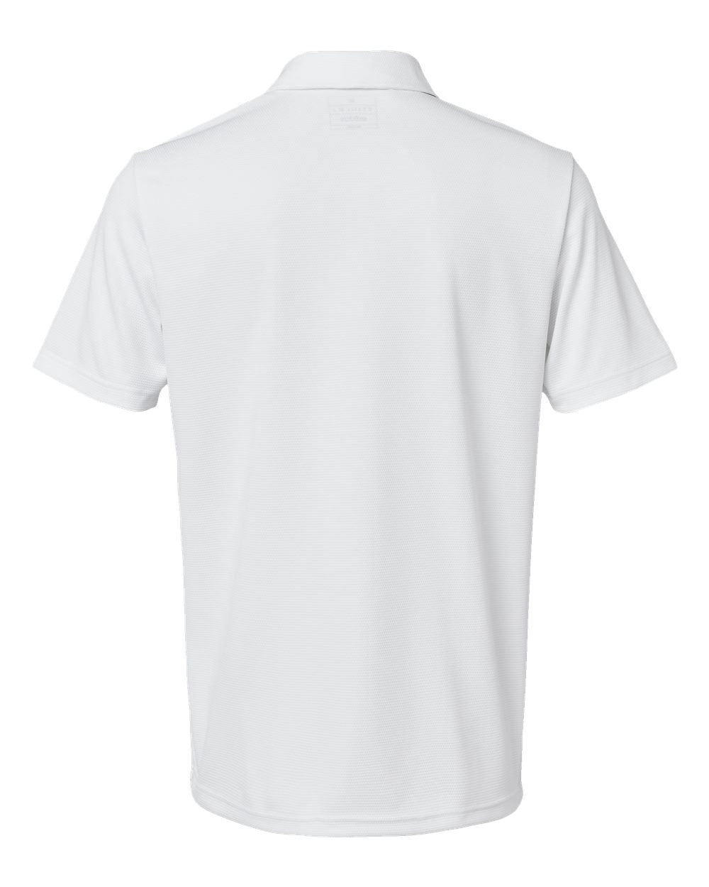 Men's Micro Piqué Polo - White