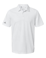 Men's Micro Piqué Polo - White