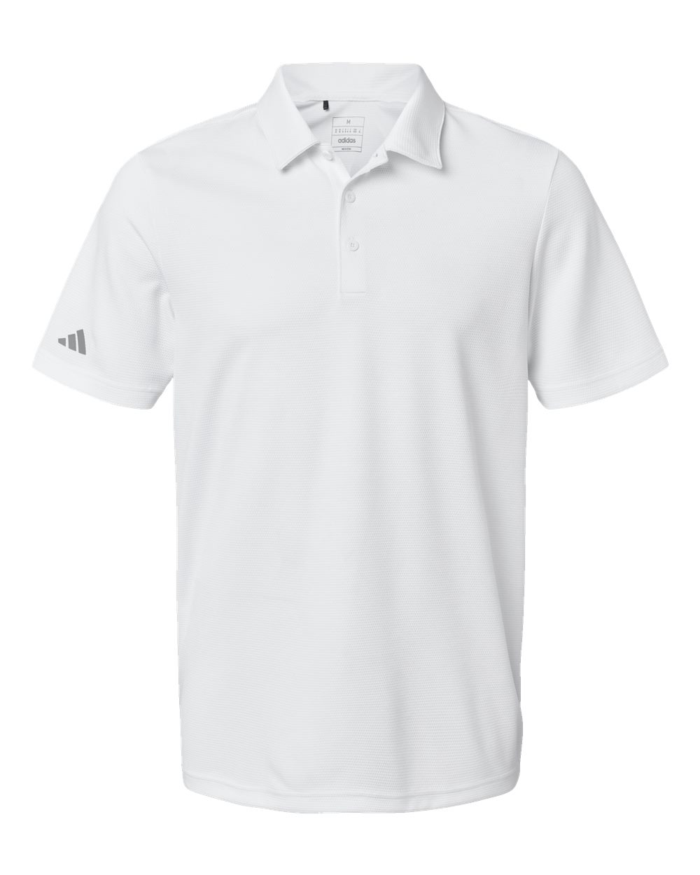 Men's Micro Piqué Polo - White