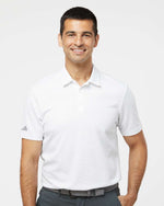Men's Micro Piqué Polo - White
