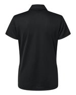 Women's Micro Piqué Polo - Black