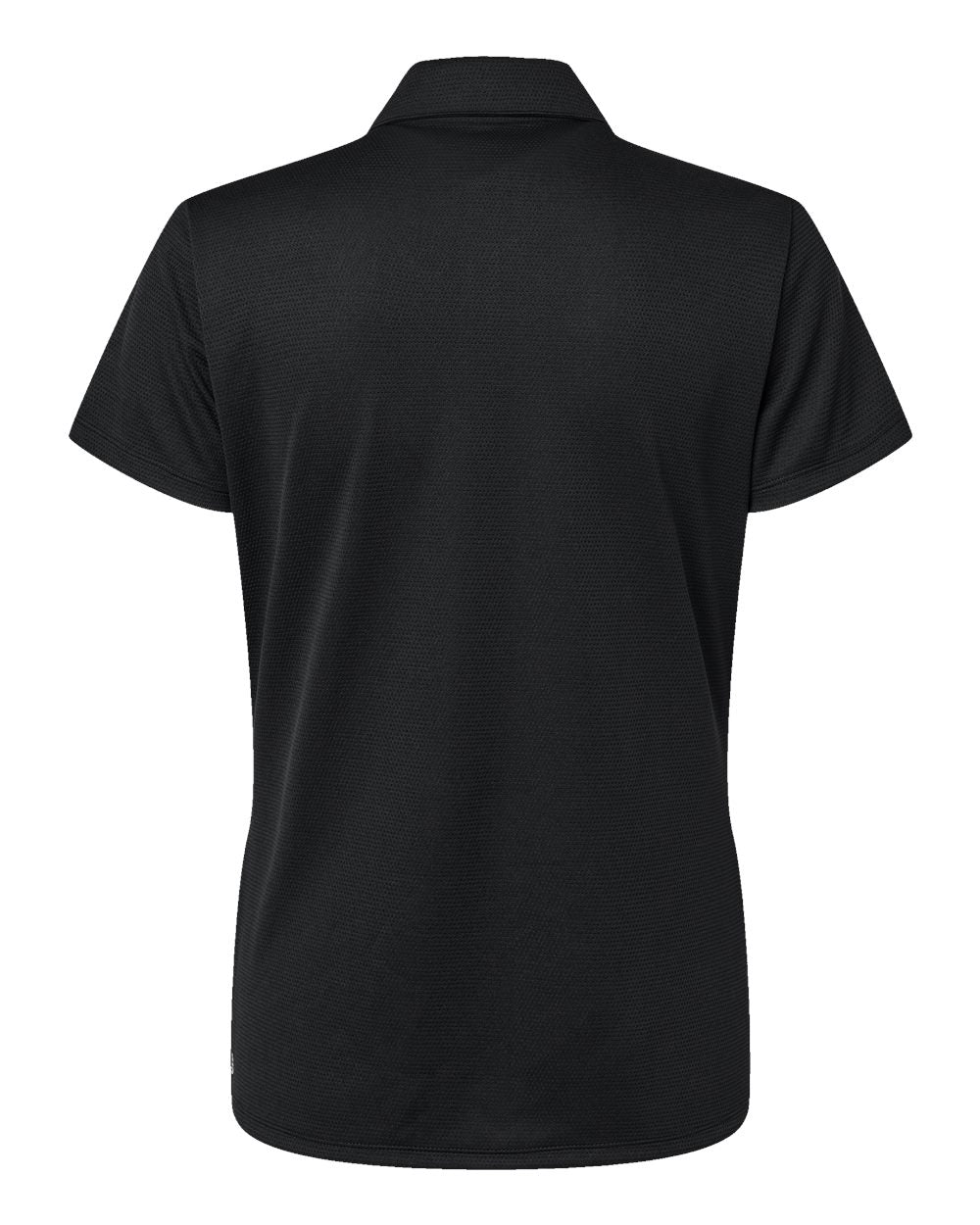 Women's Micro Piqué Polo - Black