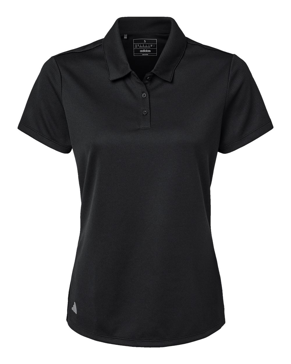 Women's Micro Piqué Polo - Black