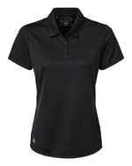 Women's Micro Piqué Polo - Black