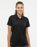 Women's Micro Piqué Polo - Black