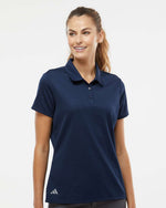 Women's Micro Piqué Polo - Collegiate Navy