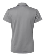 Women's Micro Piqué Polo - Grey Three