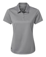 Women's Micro Piqué Polo - Grey Three