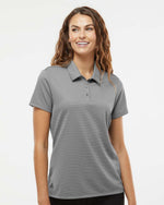 Women's Micro Piqué Polo - Grey Three