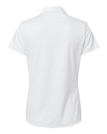 Women's Micro Piqué Polo - White