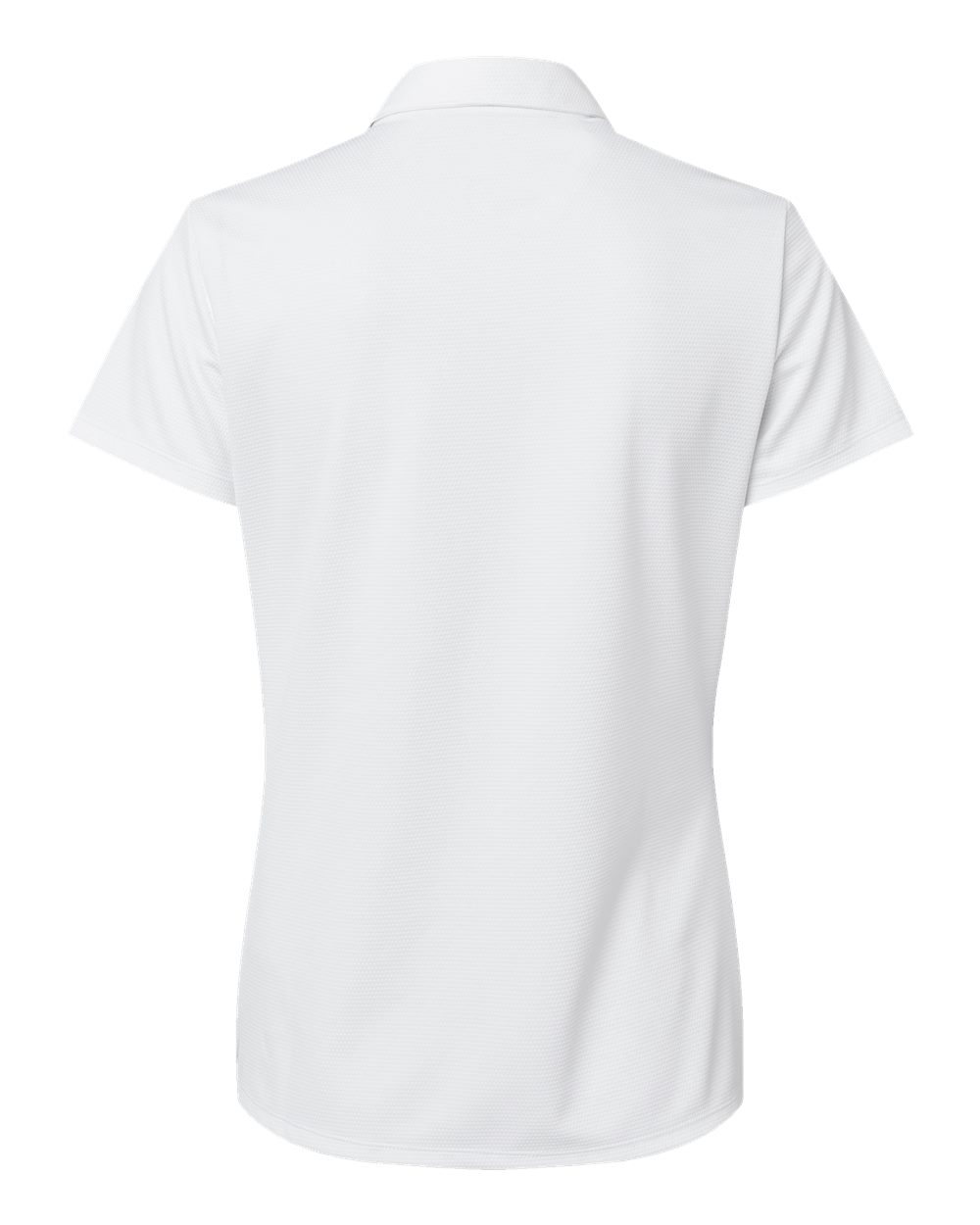 Women's Micro Piqué Polo - White