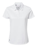 Women's Micro Piqué Polo - White