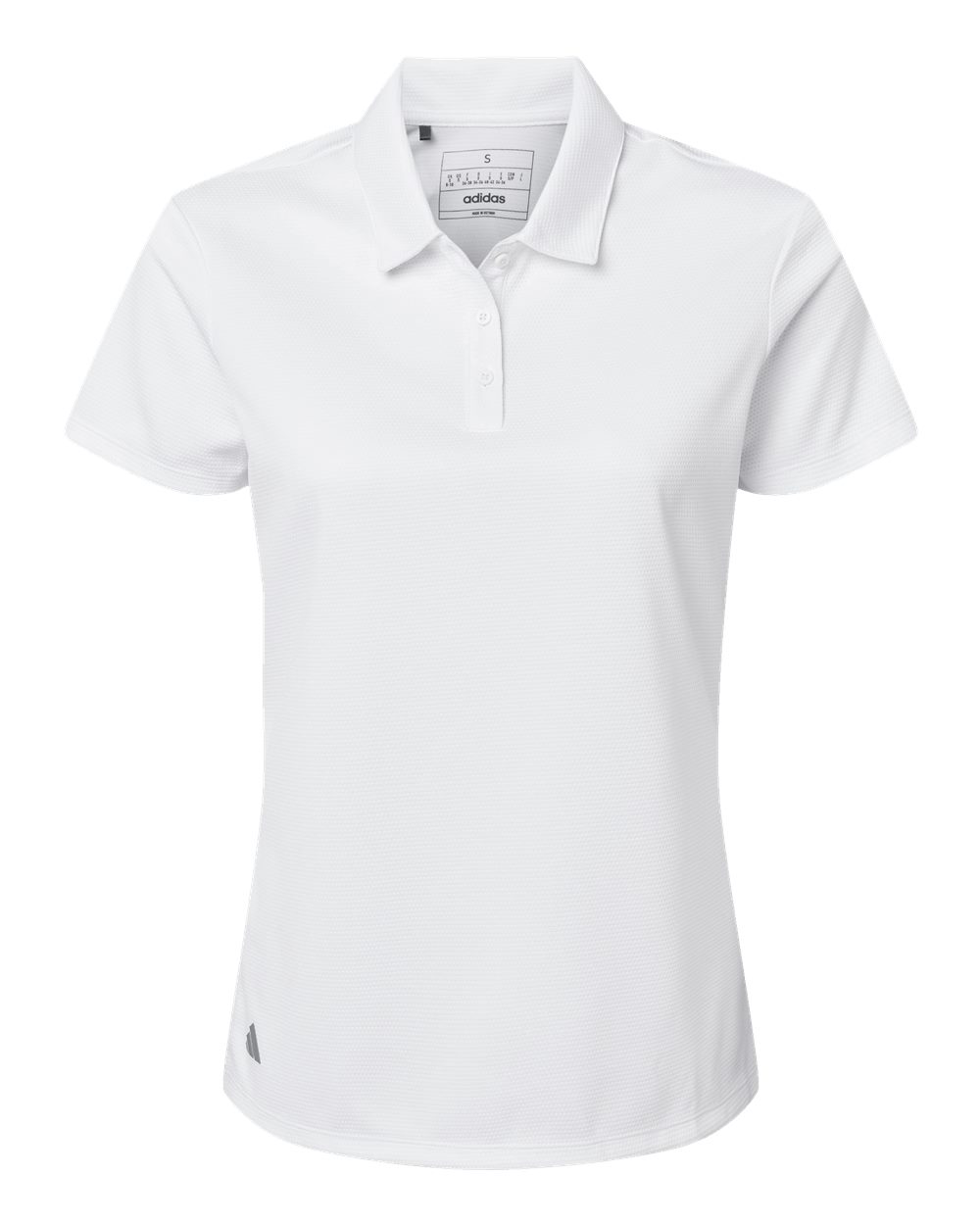 Women's Micro Piqué Polo - White