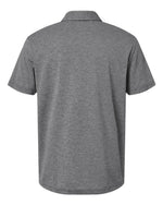 Men's Heathered Polo - Black Melange