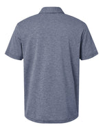 Men's Heathered Polo - Collegiate Navy Melange