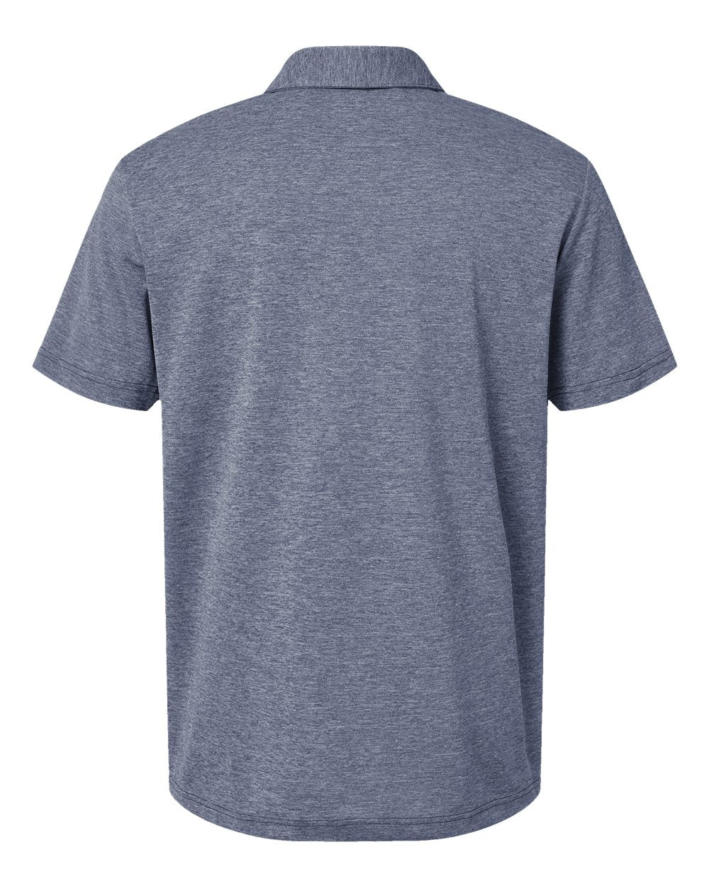 Men's Heathered Polo - Collegiate Navy Melange