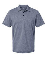 Men's Heathered Polo - Collegiate Navy Melange