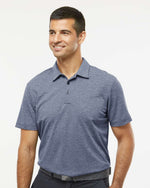 Men's Heathered Polo - Collegiate Navy Melange