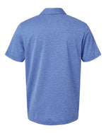 Men's Heathered Polo - Collegiate Royal Melange