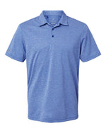 Men's Heathered Polo - Collegiate Royal Melange