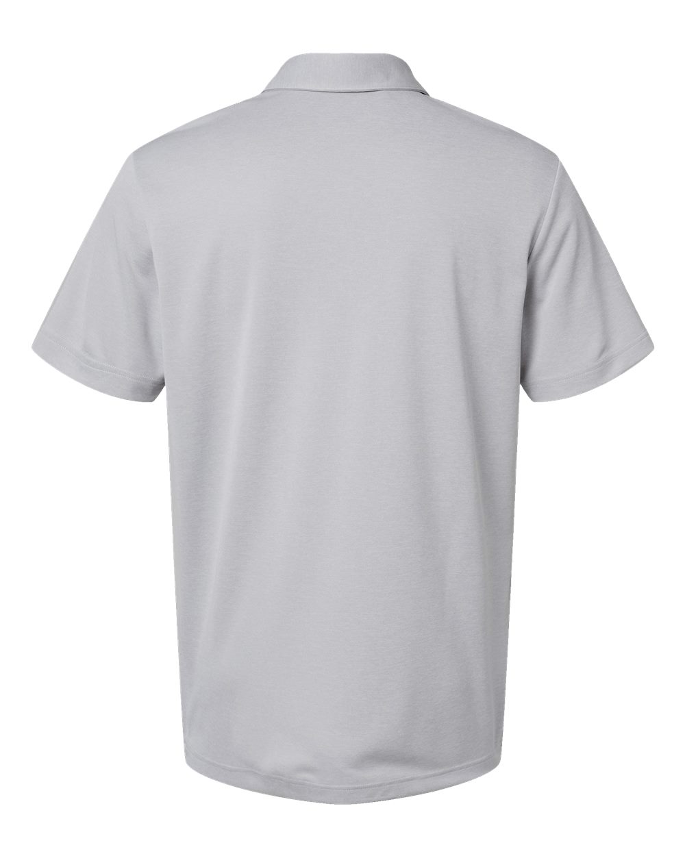 Men's Heathered Polo - Grey Two Melange