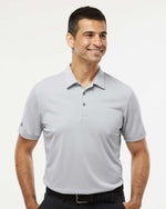 Men's Heathered Polo - Grey Two Melange