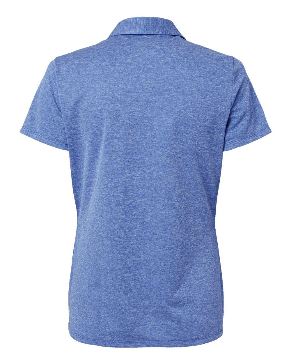 Women's Heathered Polo - Collegiate Royal Melange