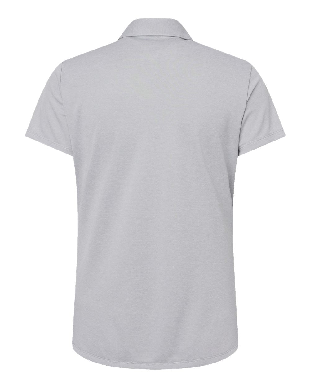 Women's Heathered Polo - Grey Two Melange