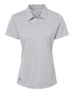 Women's Heathered Polo - Grey Two Melange