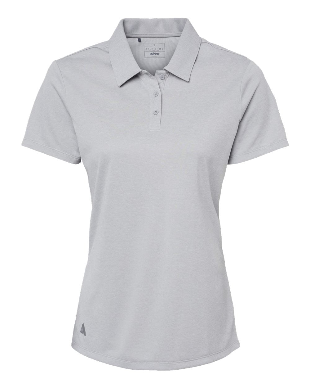 Women's Heathered Polo - Grey Two Melange
