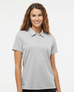 Women's Heathered Polo - Grey Two Melange