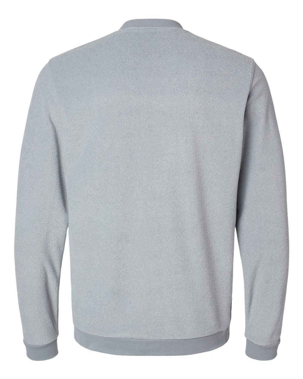 Men's Terry Loop Crewneck Sweatshirt - Grey Three