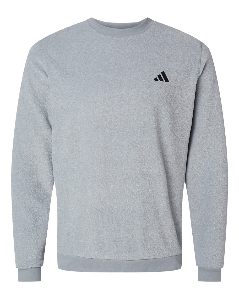 Men's Terry Loop Crewneck Sweatshirt - Grey Three