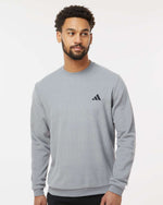 Men's Terry Loop Crewneck Sweatshirt - Grey Three