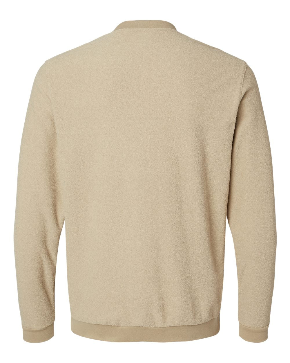 Men's Terry Loop Crewneck Sweatshirt - Hemp