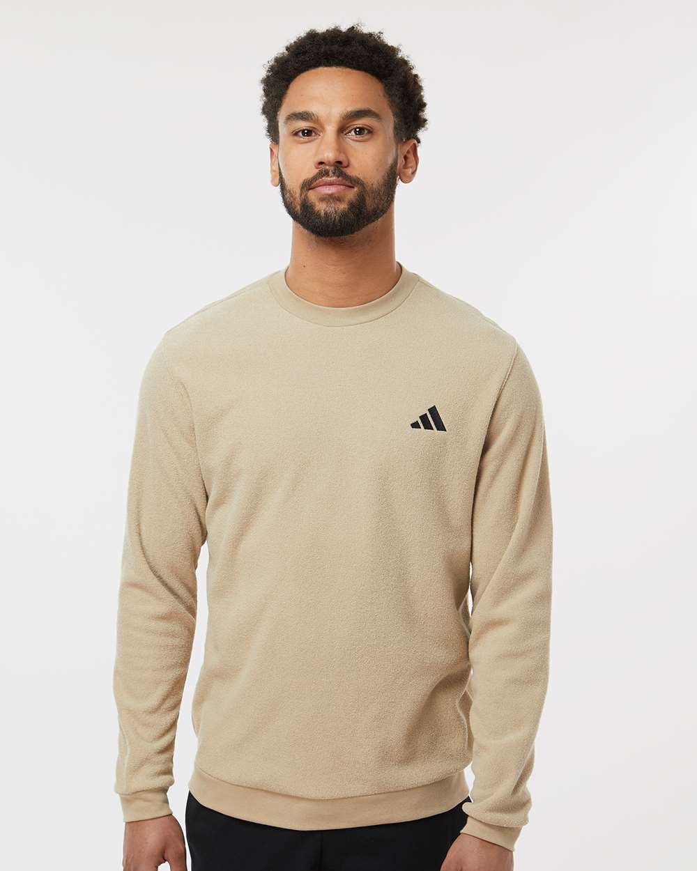 Men's Terry Loop Crewneck Sweatshirt - Hemp