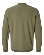 Men's Terry Loop Crewneck Sweatshirt - Olive Strata