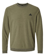 Men's Terry Loop Crewneck Sweatshirt - Olive Strata