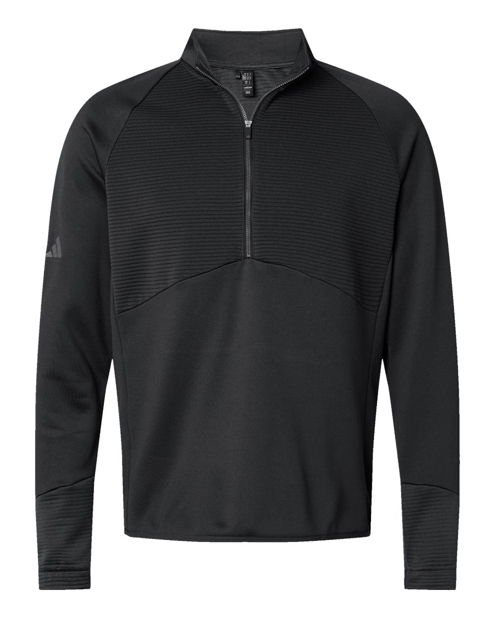 Men's Performance Quarter-Zip Pullover - Black