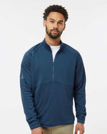Men's Performance Quarter-Zip Pullover - Crew Navy
