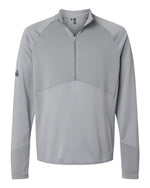 Men's Performance Quarter-Zip Pullover - Grey Three