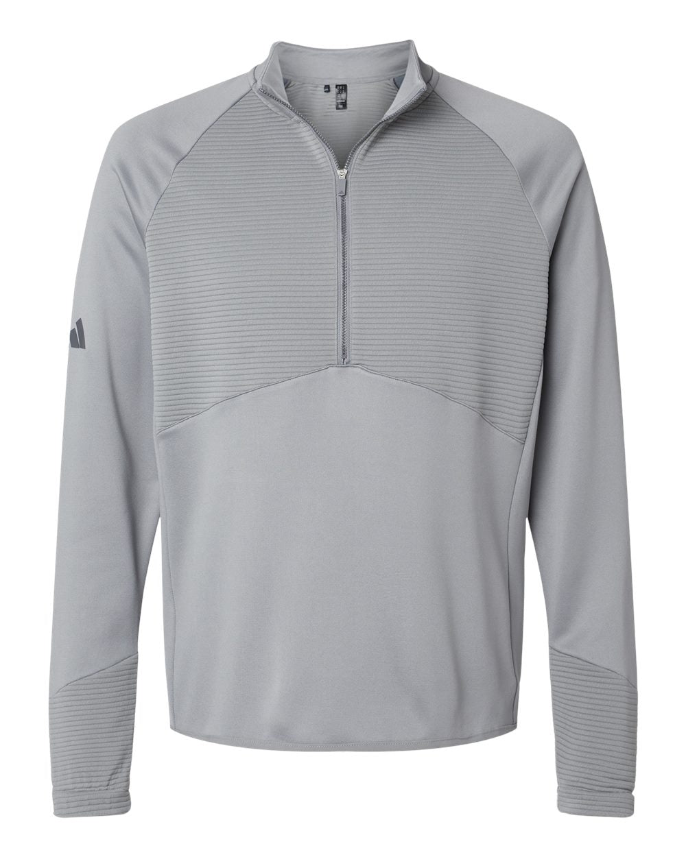 Men's Performance Quarter-Zip Pullover - Grey Three