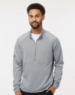Men's Performance Quarter-Zip Pullover - Grey Three
