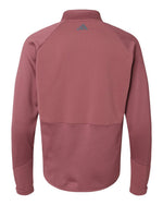 Men's Performance Quarter-Zip Pullover - Quiet Crimson