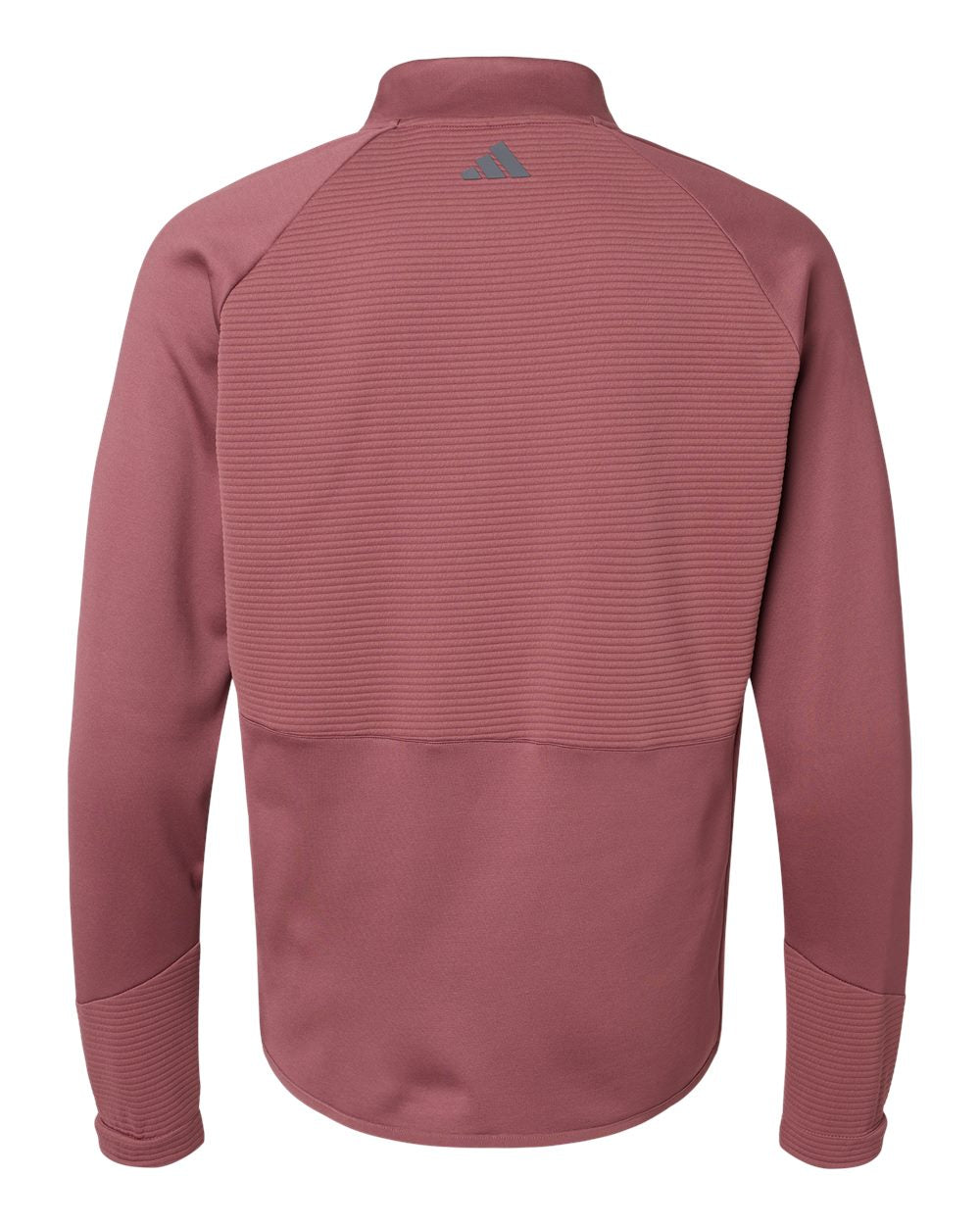 Men's Performance Quarter-Zip Pullover - Quiet Crimson