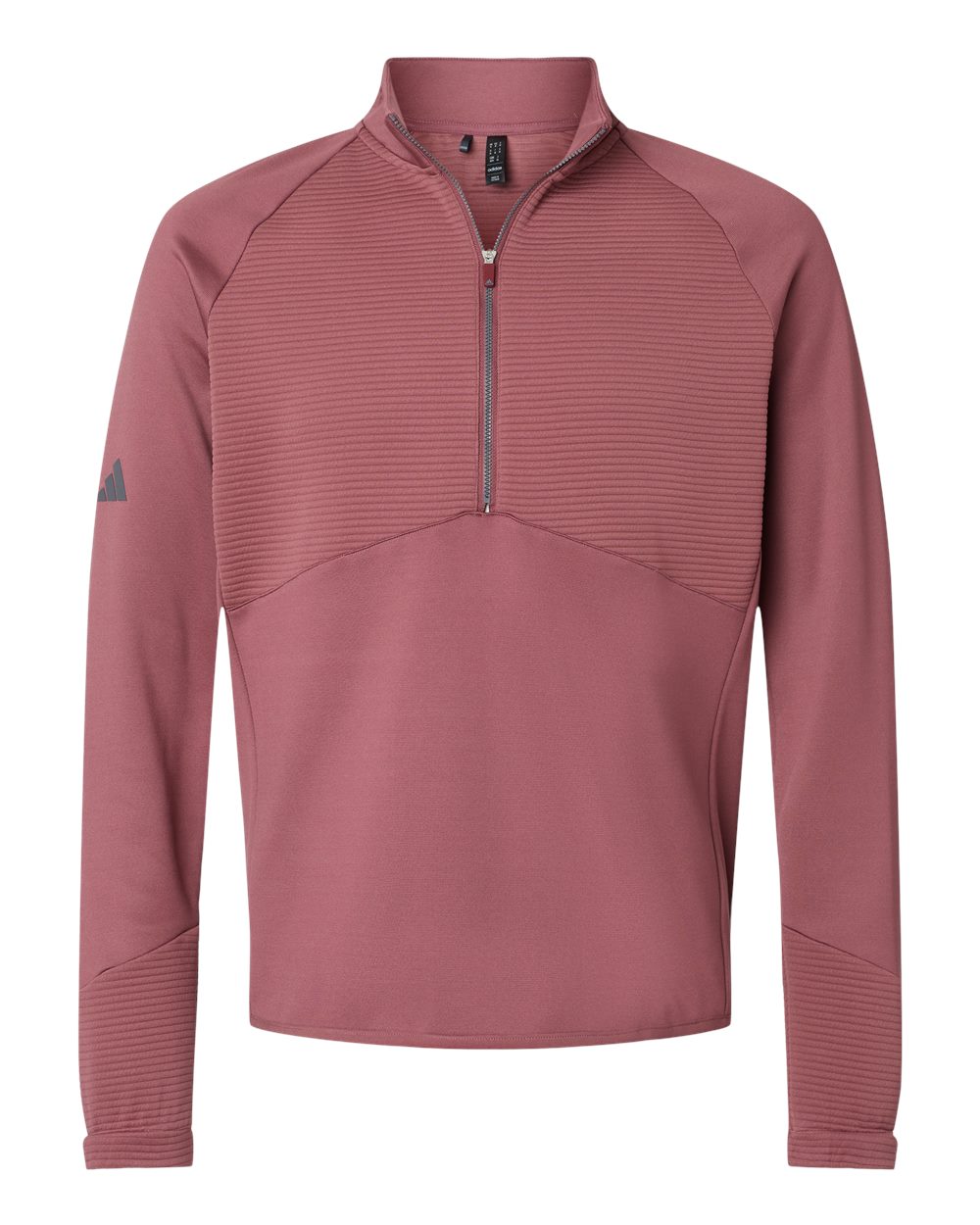 Men's Performance Quarter-Zip Pullover - Quiet Crimson