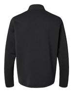 Men's Spacer Quarter-Zip Pullover - Black
