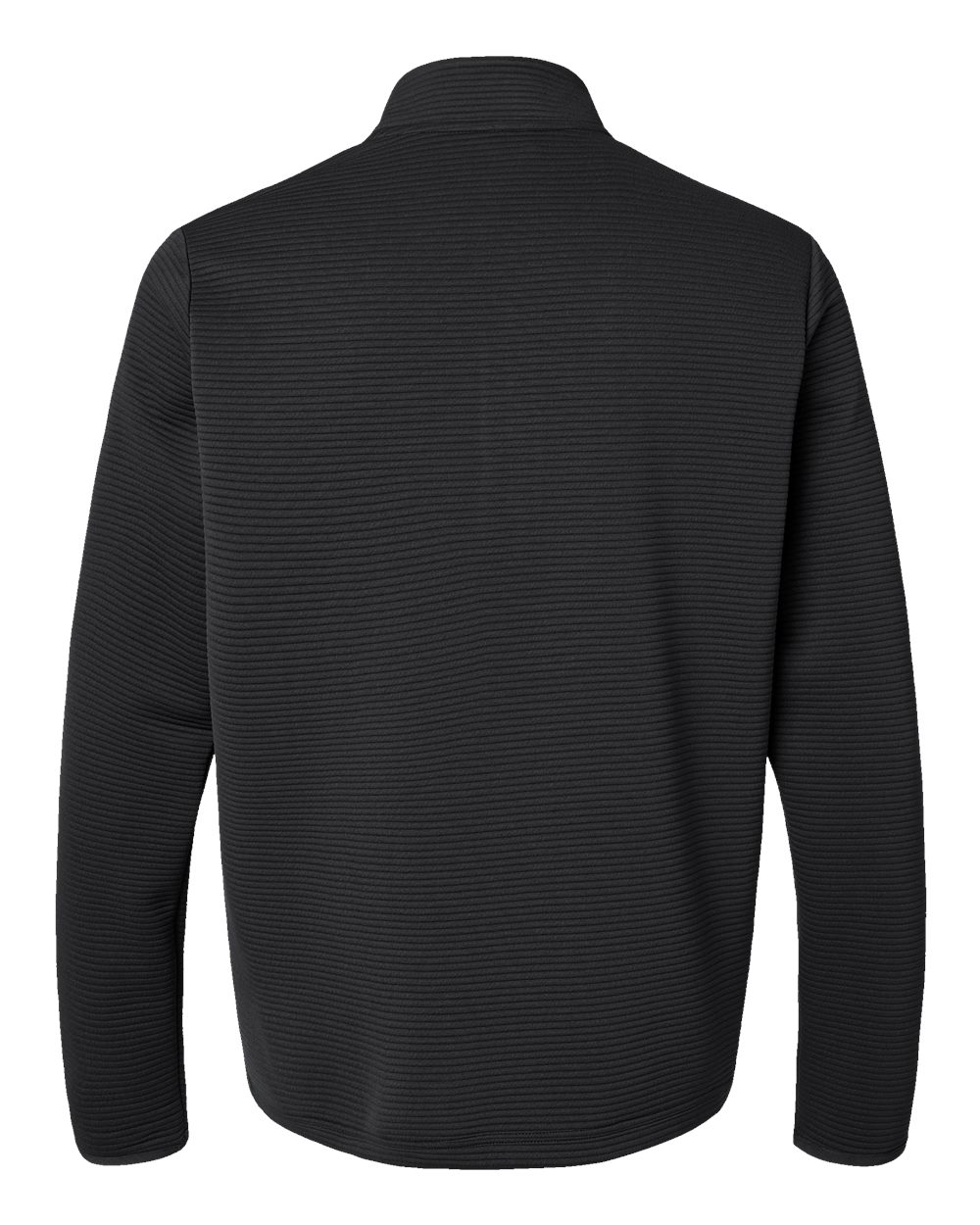 Men's Spacer Quarter-Zip Pullover - Black