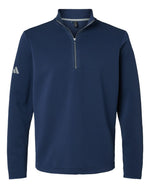 Men's Spacer Quarter-Zip Pullover - Collegiate Navy