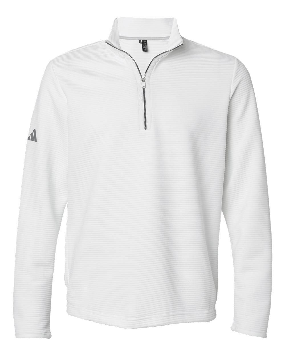 Men's Spacer Quarter-Zip Pullover - Core White